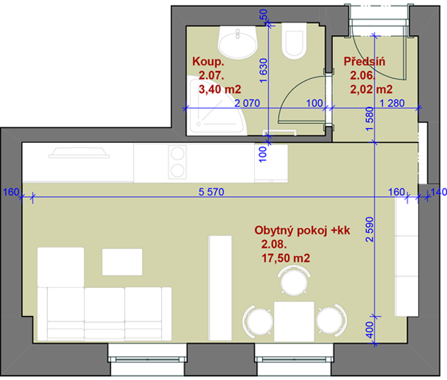Byt 5